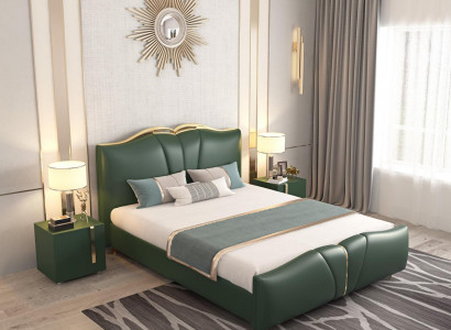 Design Doppelbett Bett Schlafzimmer Möbel 3tlg Set Betten Komplett Nachttische